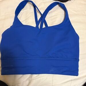 lululemon blue sports bra